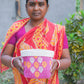 Kantha Basket