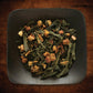 Strawberry Green Tea, Organic, Non ETO, Non Irradiated, 1lb
