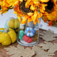 Mini Saree Pumpkin Bag