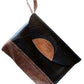 Recycled Rubber Small Clutch Bag
