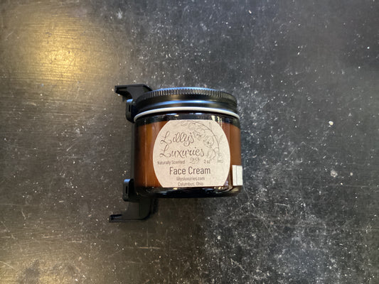 Lilly’s luxuries face cream
