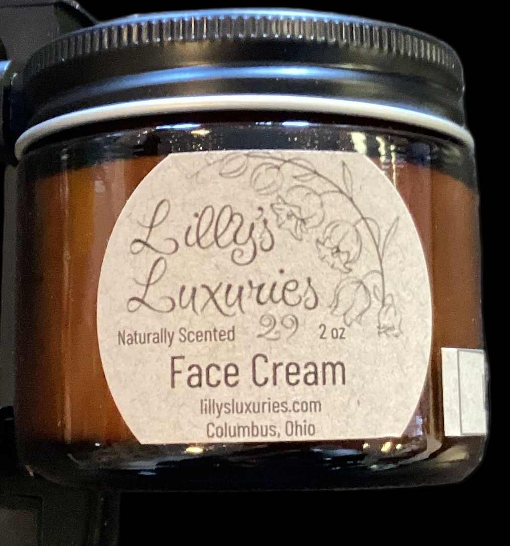 Lilly’s luxuries face cream
