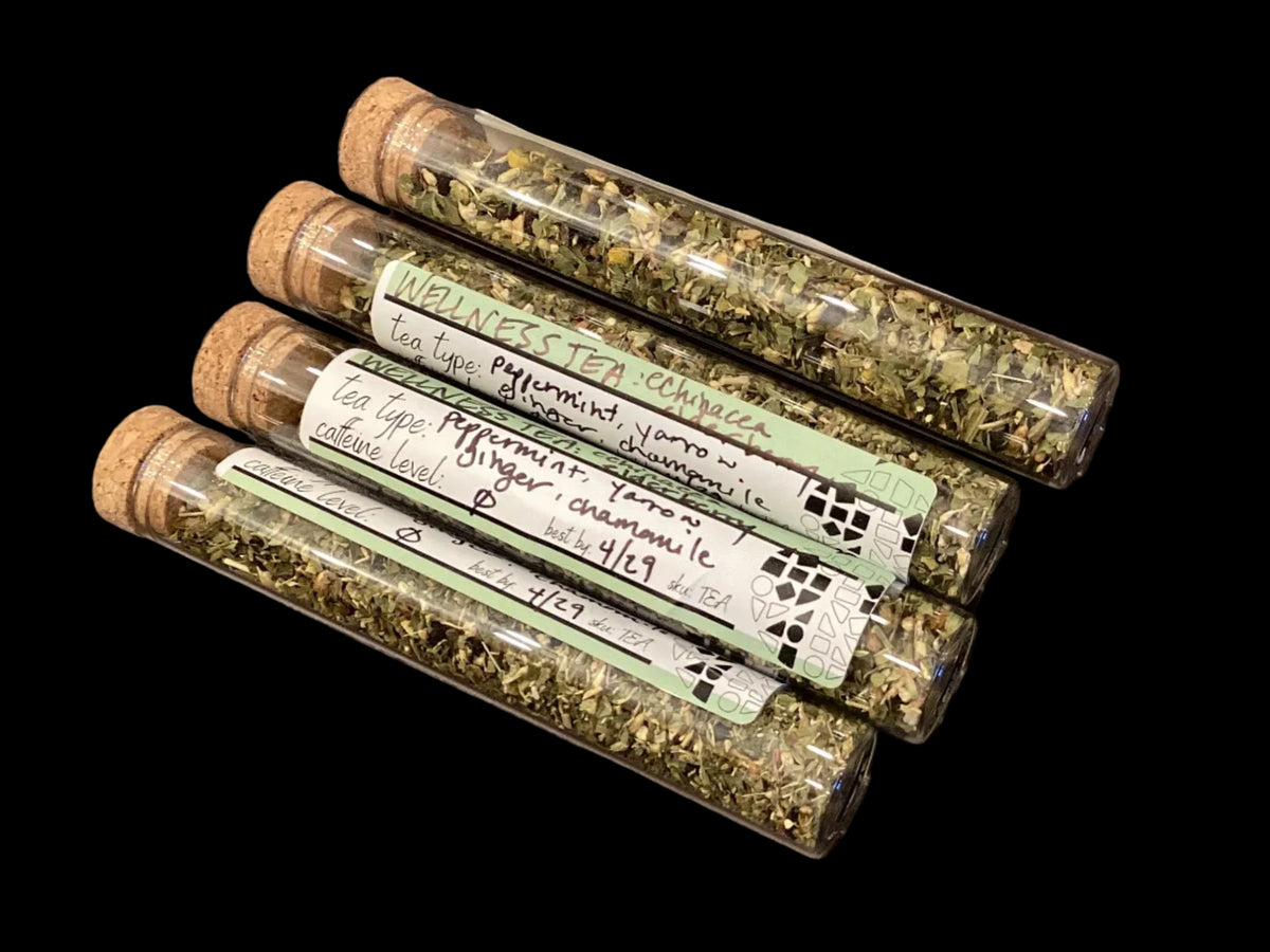 Echinacea and Elderberry Herbal Wellness Tea