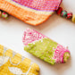 Kantha Cosmetic Bag | Medium