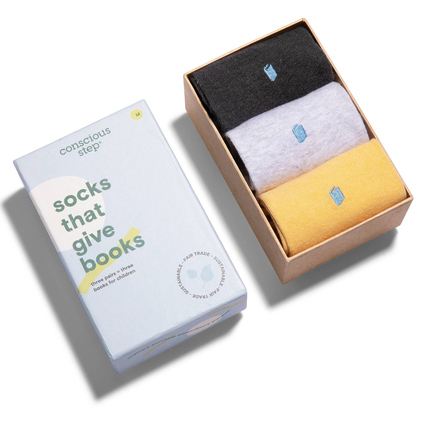 Boxed Set Socks that Give Books: Small