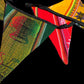 Bolivian Aguayo & Upcycled Fabric Bunting