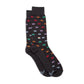 Socks that Save LGBTQ Lives (Colorful Crowns): Small