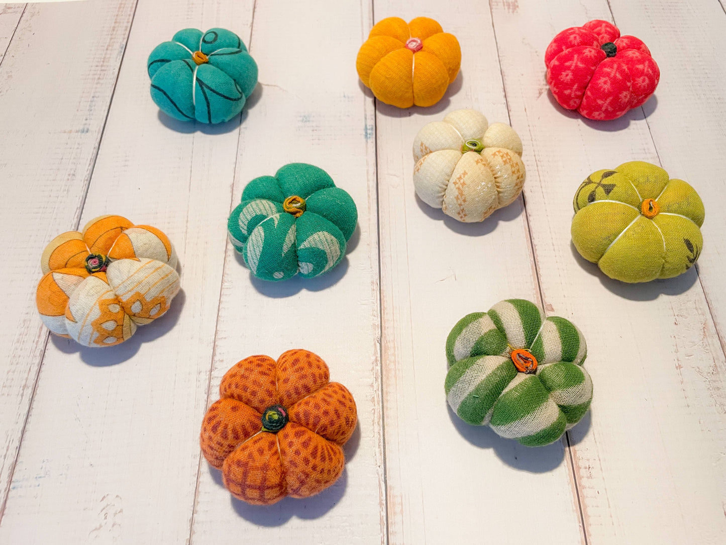Mini Saree Pumpkin Bag