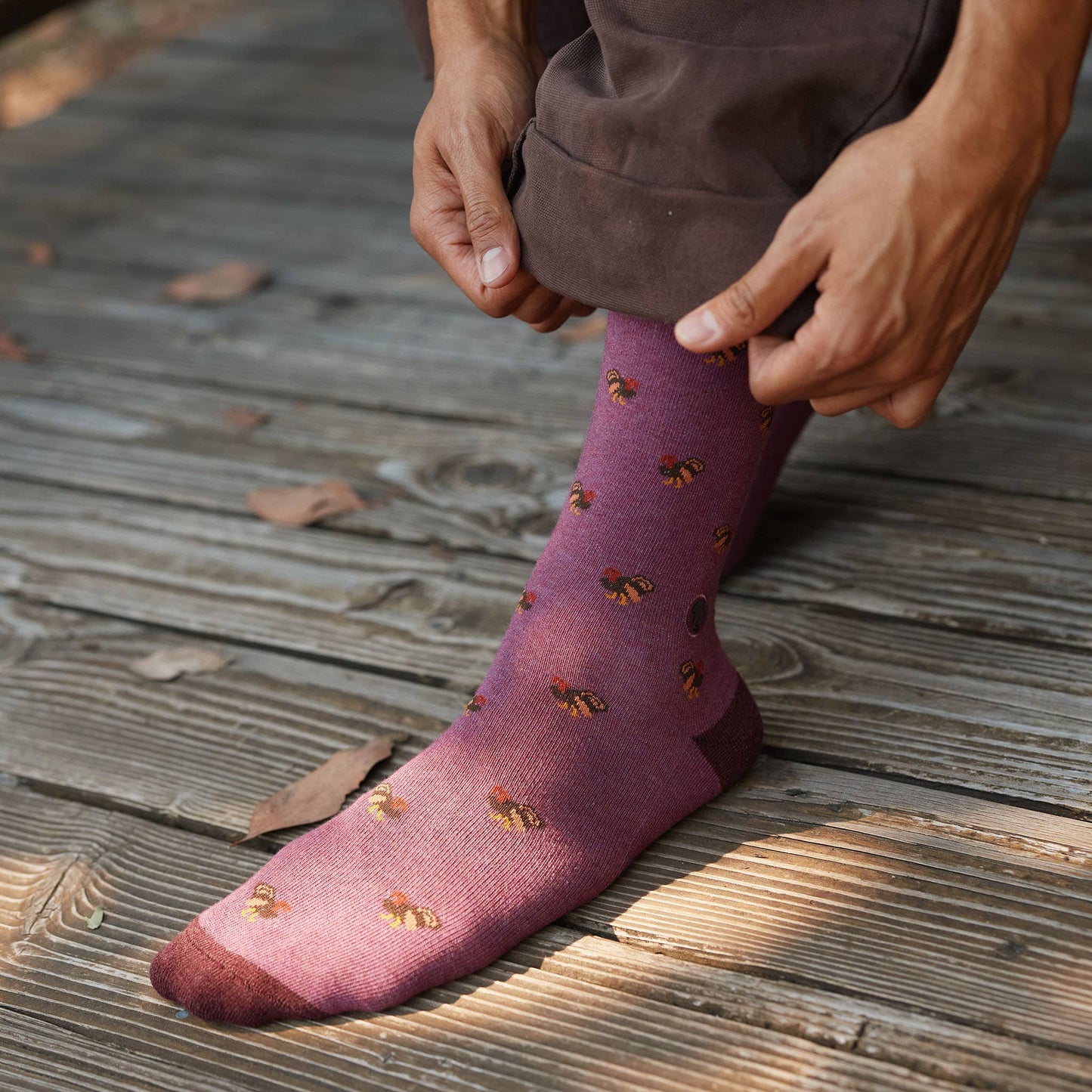 Socks that Save Turkeys: Medium