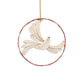 Quilled Peace Dove Christmas Ornament