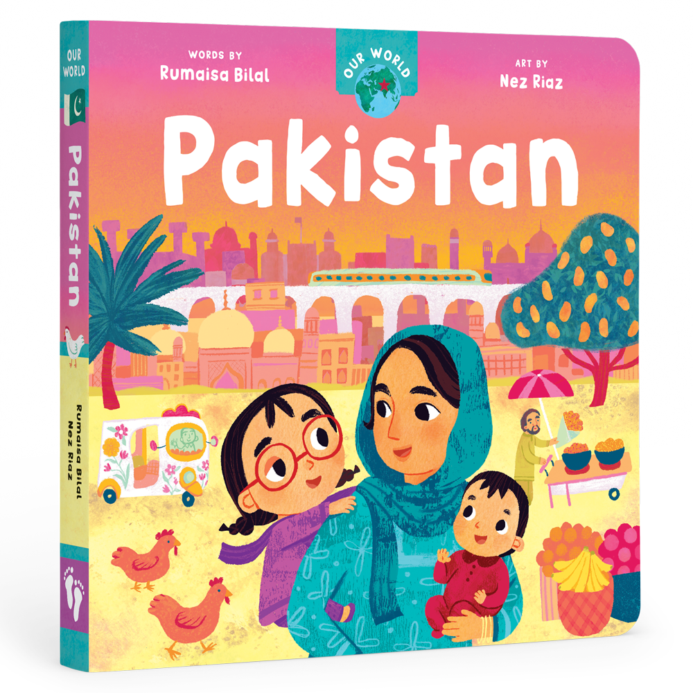Our World: Pakistan: Board Book