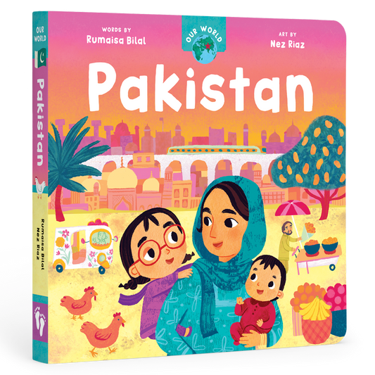 Our World: Pakistan: Board Book