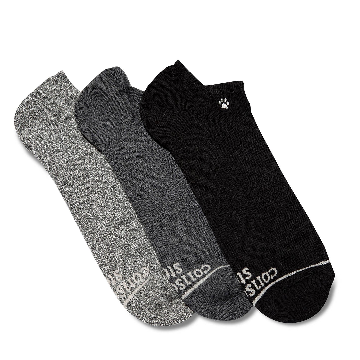 Boxed Set Ankle Socks that Save Dogs: Medium