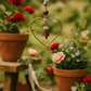 Air Element Heart Bell Wind Chime - Fair Trade Garden