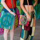 Ikat Peace Messenger Bag