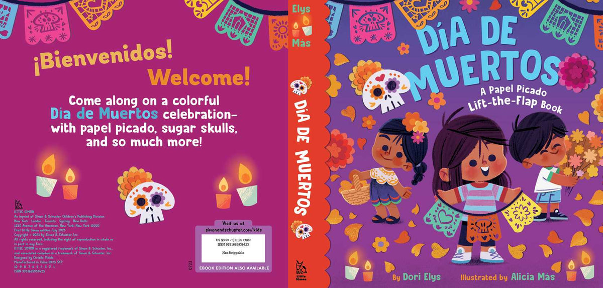 Día de Muertos by Dori Elys: Board Books; 14 pages / English