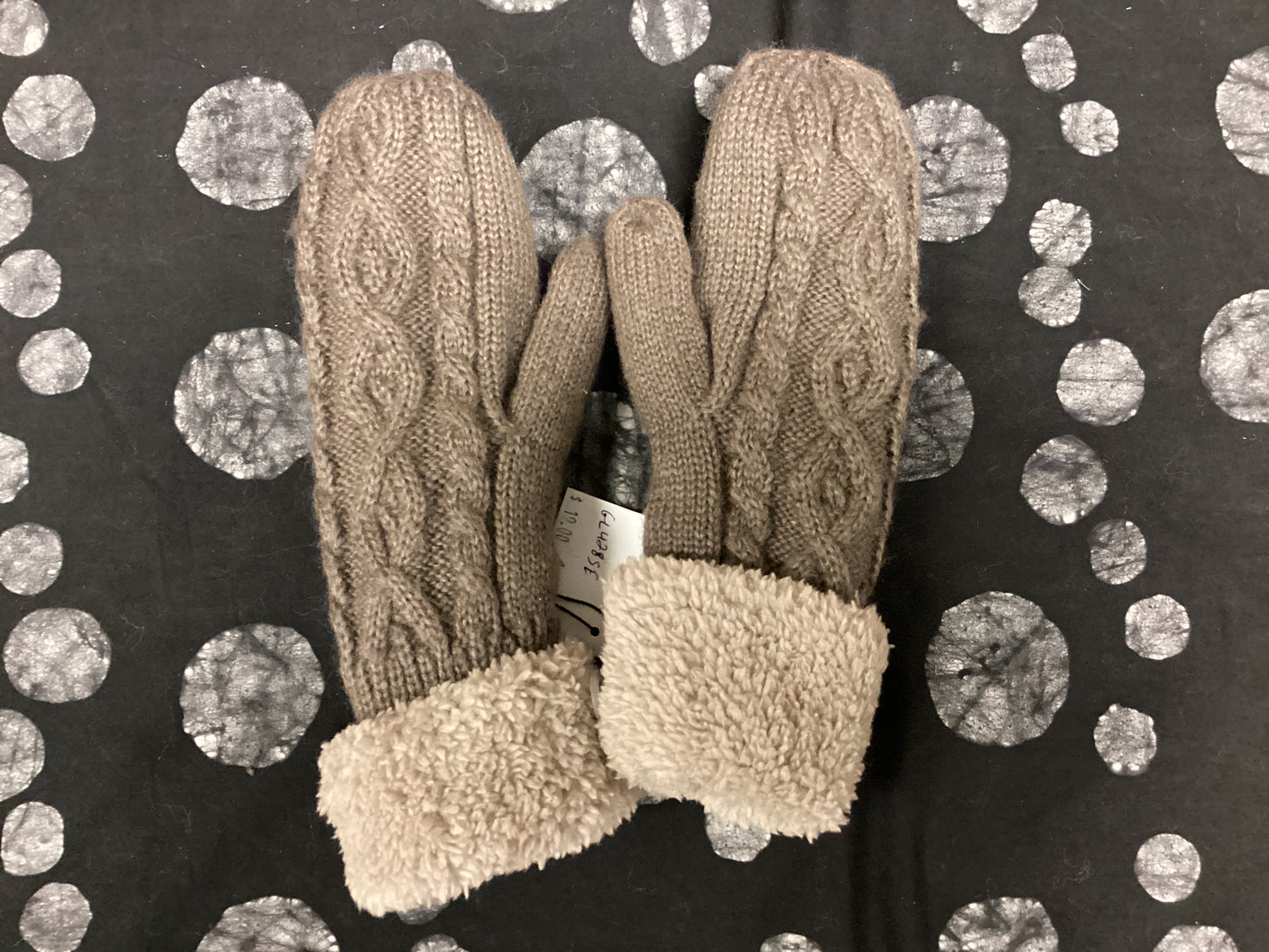 Alpaca blend mittens