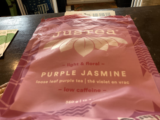 Purple jasmine tube