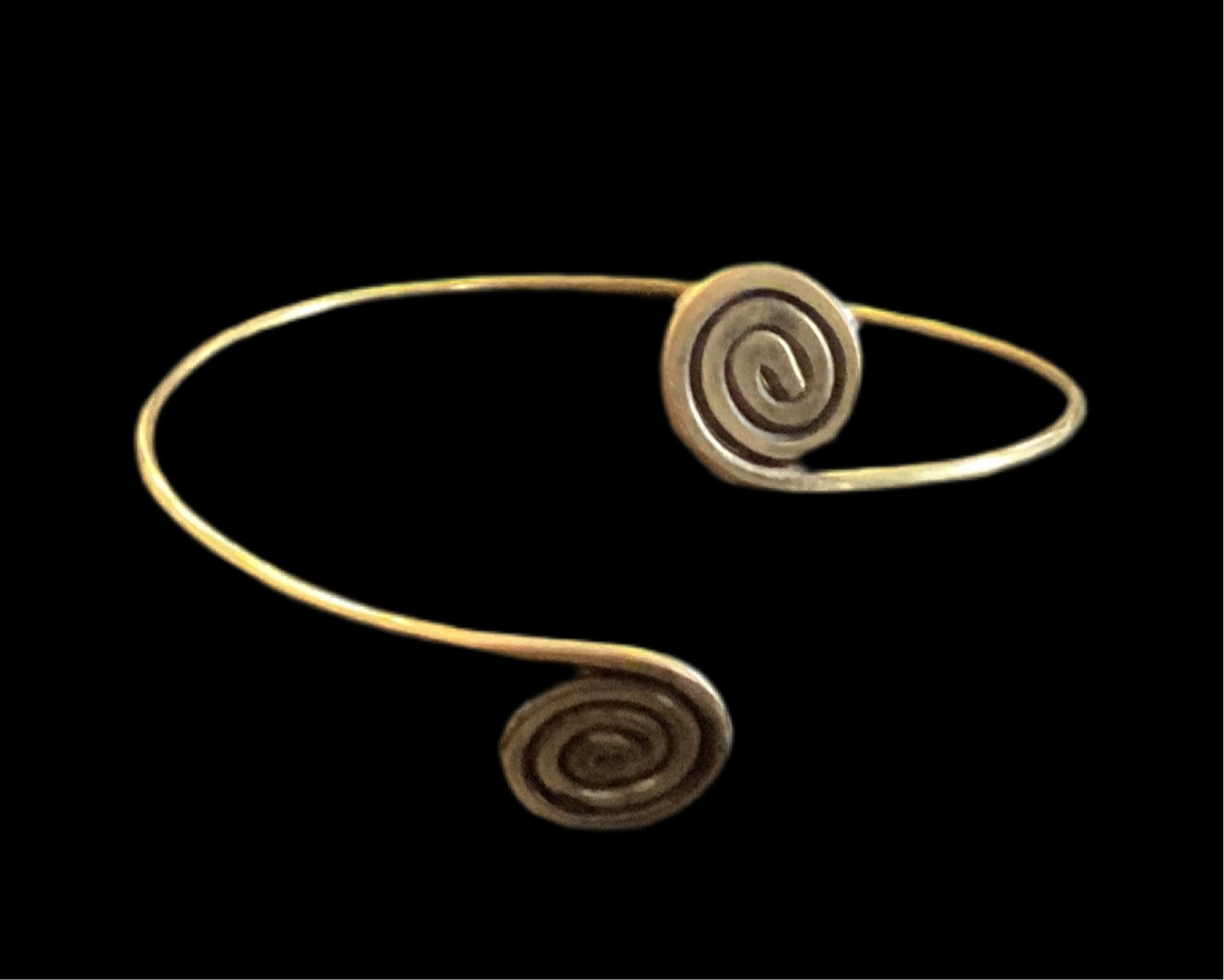 Brass Arm Cuff