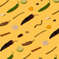 Chile Turmeric - Crunchy Nopales Cactus Nemi Snacks