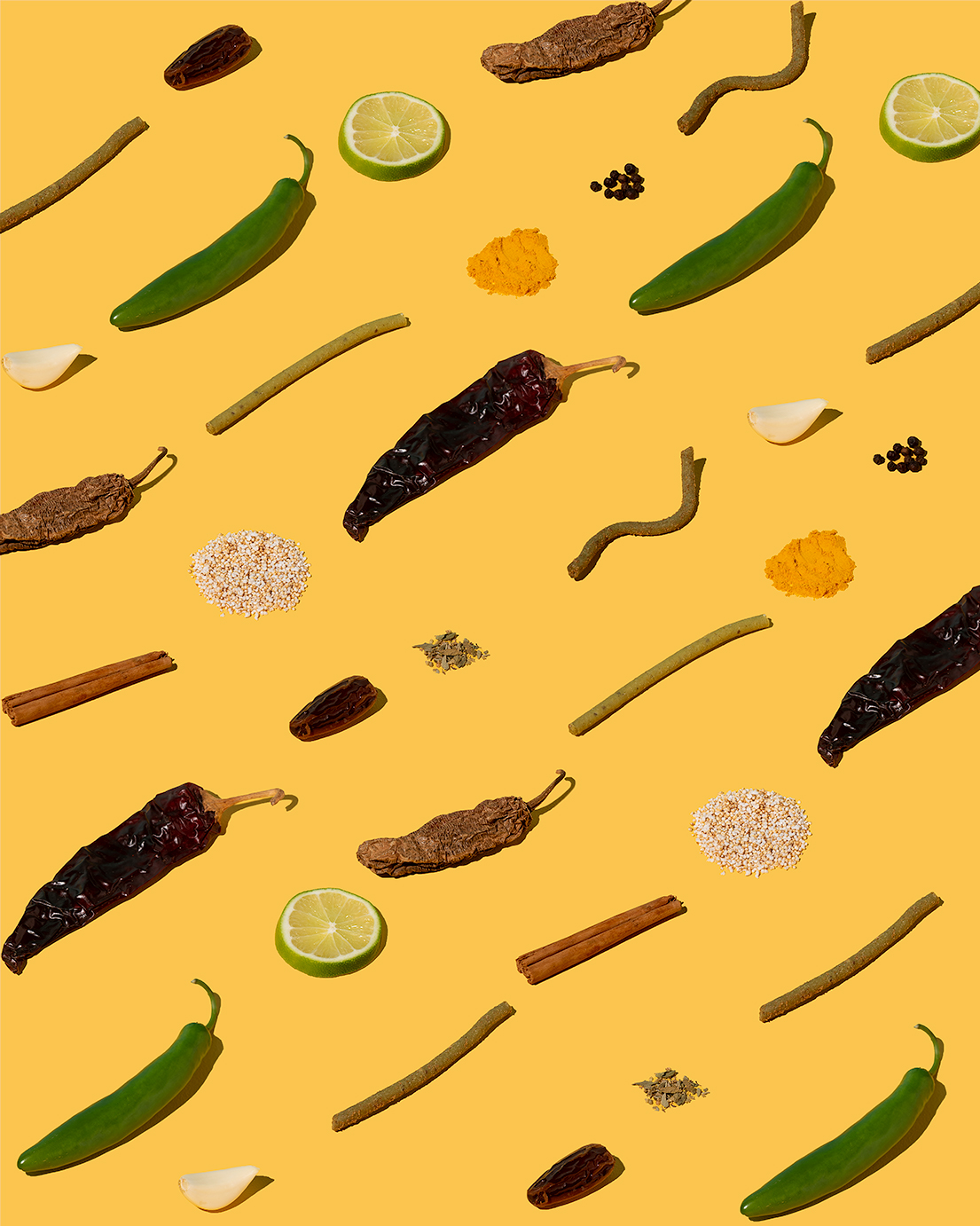 Chile Turmeric - Crunchy Nopales Cactus Nemi Snacks