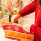 Kantha Cosmetic Bag | Extra Large