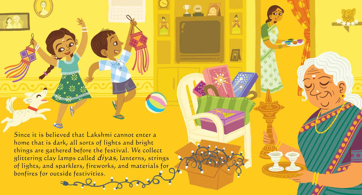 Diwali by Hannah Eliot: Board Books; 24 pages / English