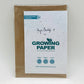 Growing Paper greeting card - Green Thanks: Green Thanks / Paper Band