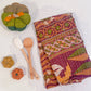 Kantha Kitchen Towel |  Fall Vibes