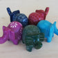 Elephants: Blue