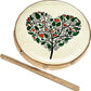 NEW! Tree of Hearts Frame Drum Jr. Instrument