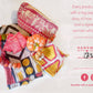 Kantha Kitchen Towel |  Fall Vibes