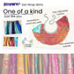 Sari Wrap Skirt: Cool Tones / Maxi / 02-12