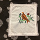 Embroidered Tissue Squares
