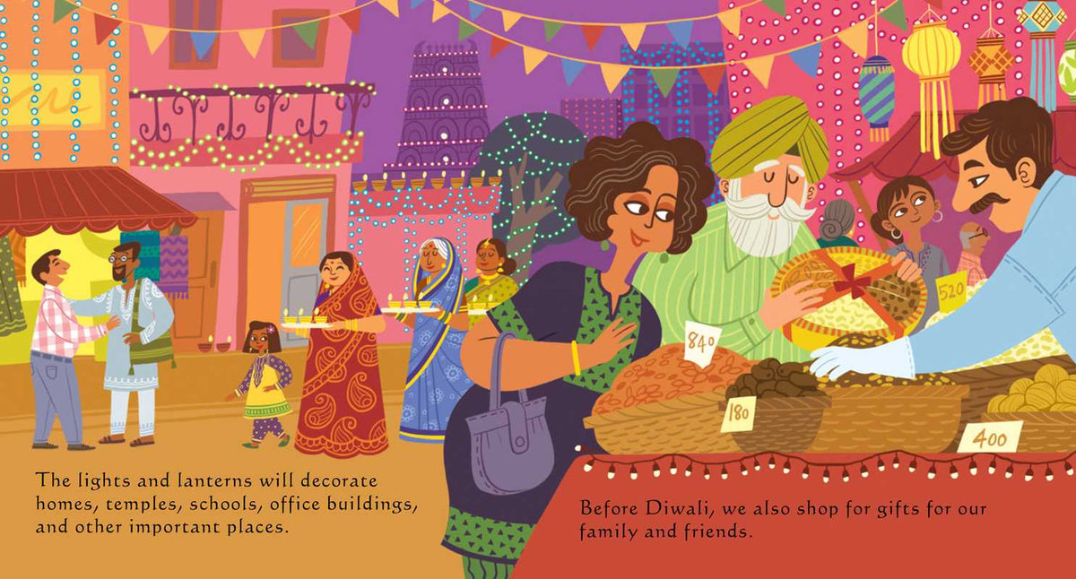 Diwali by Hannah Eliot: Board Books; 24 pages / English
