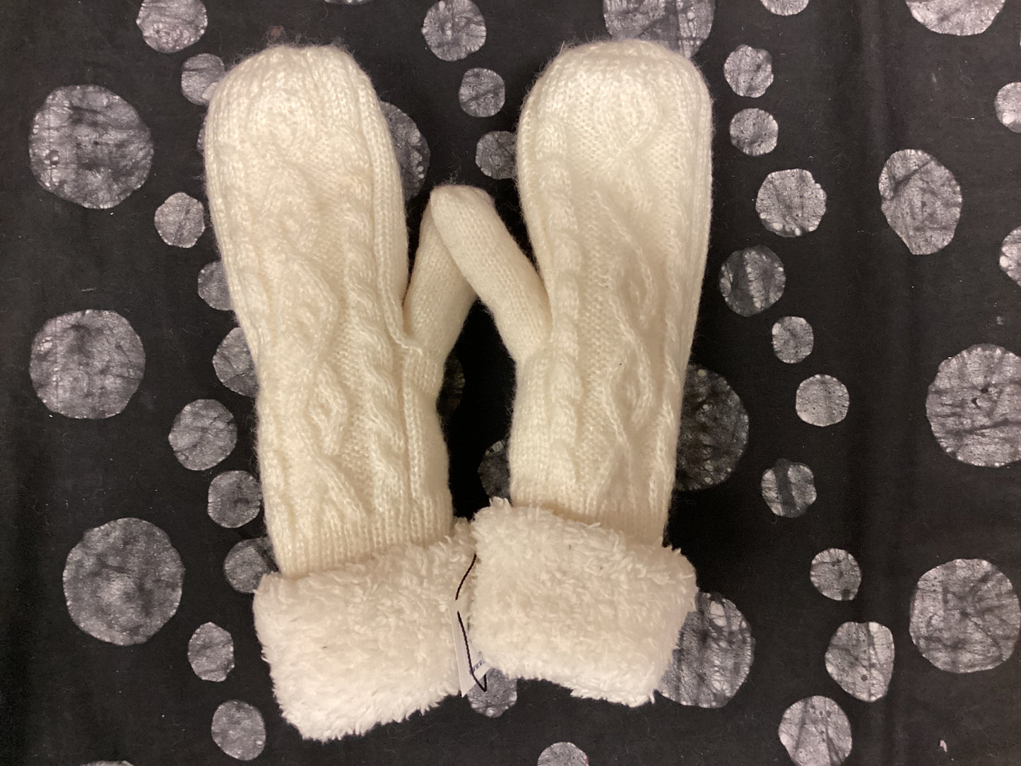 Alpaca blend mittens