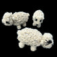 Handmade Fair Trade Wool Sheep - Eco-Friendly, Crocheted