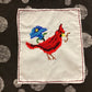 Embroidered Tissue Squares