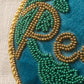 Arvi Beaded Ornament - Peace on Earth