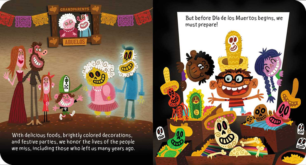 Día de los Muertos by Hannah Eliot: Board Books; 24 pages / English