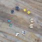 Cat Ceramic Earrings