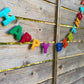 Felt HAPPY BIRTHDAY Garland