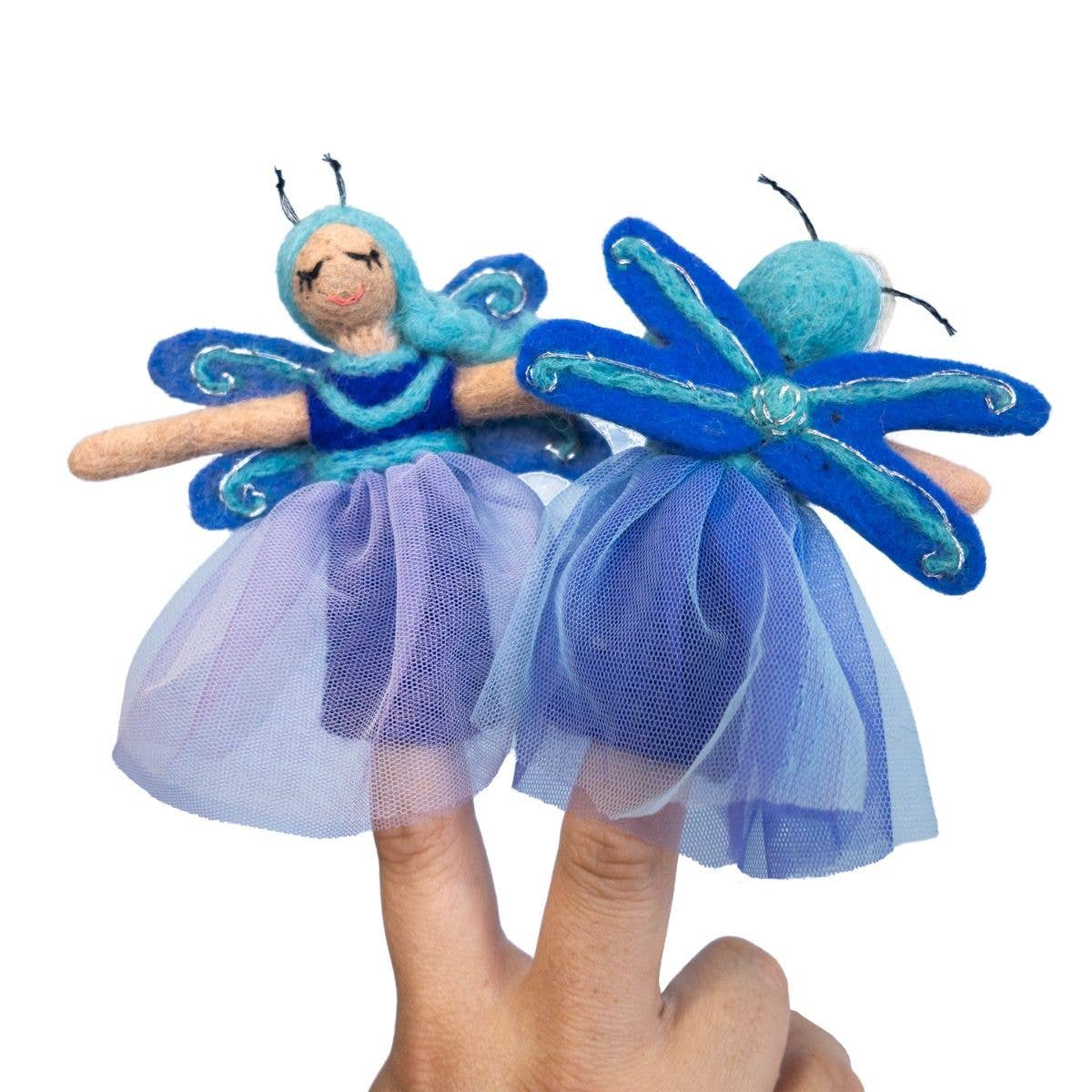 Dragonfly Fairy Wild Woolie