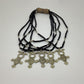 Collar cruz pequeña tuareg