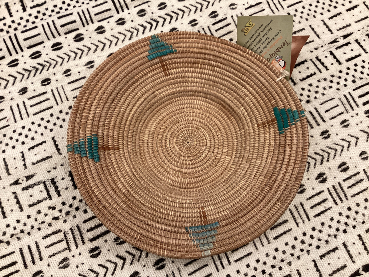 Guarani Woven Bowl