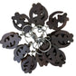 Gye Nyame Wooden Keychain