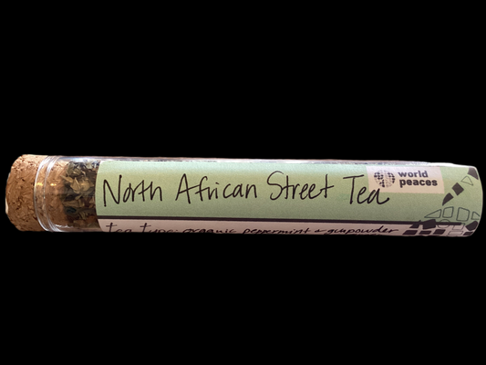 North African Street Tea