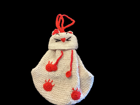 Crocheted Cat Bag