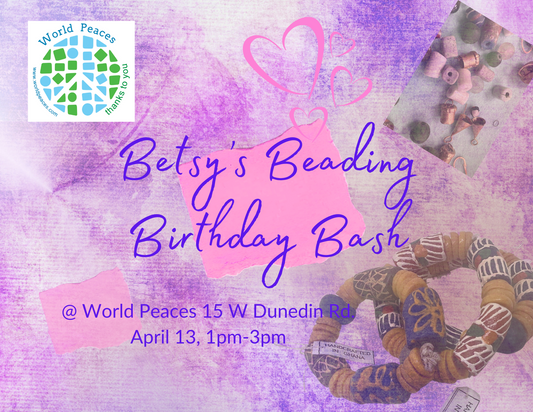 Fiesta de cumpleaños con cuentas de Betsy