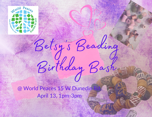 Betsy's Beading Birthday Bash